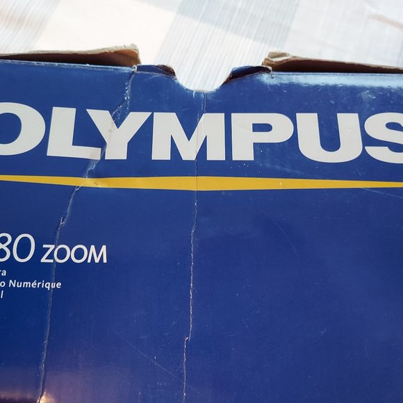 Olympus Digitial CameraModel # D-580ZOOM.